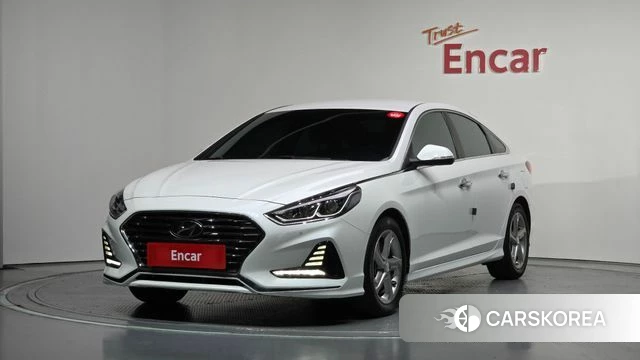Hyundai Sonata New Rise 2019 Белый из Кореи