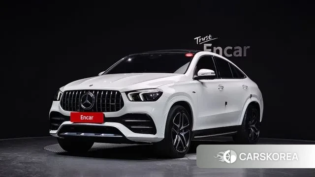 Mercedes-Benz GLE-Class W167 2021 Белый из Кореи
