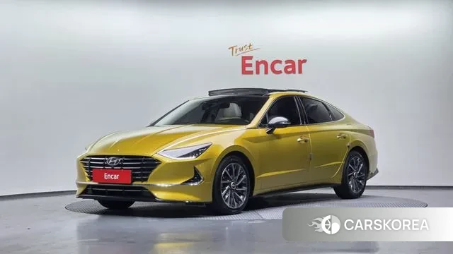 Hyundai Sonata (DN8) 2019 Золотой из Кореи