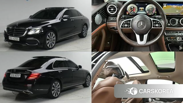 Mercedes-Benz E-Class W213 2019 Черный из Кореи
