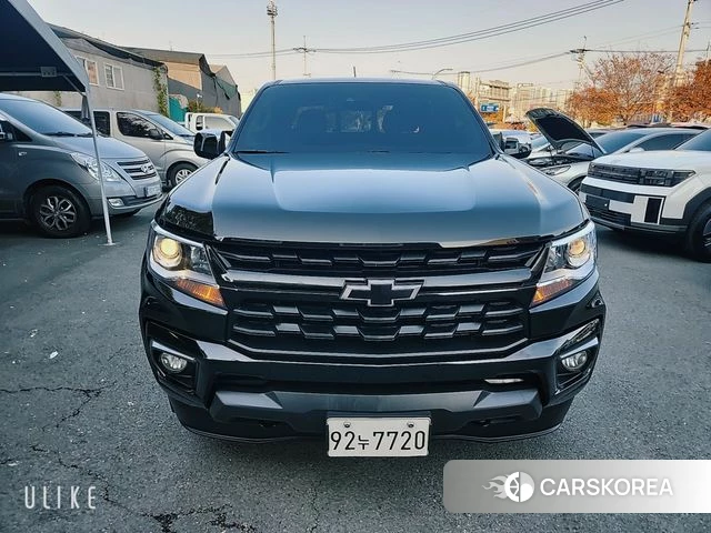 Chevrolet (GM Daewoo) Real New Colorado 2021 Черный из Кореи