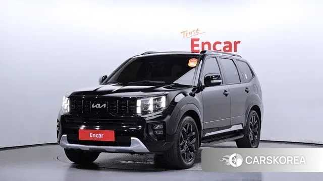 Kia Mohave Master 2022 Черный из Кореи