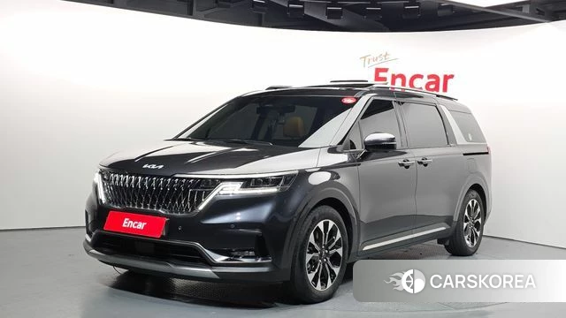 Kia Carnival 4th generation 2023 Черный из Кореи