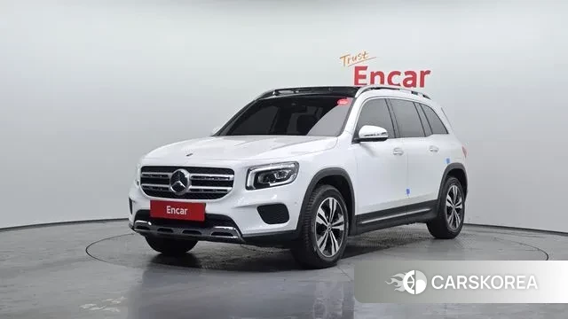 Mercedes-Benz GLB-Class X247 2020 Белый из Кореи
