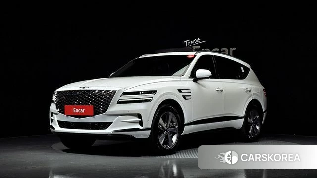 Genesis GV80 2022 Белый из Кореи