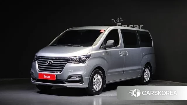 Hyundai The New Grand Starex 2020 Серебряный из Кореи