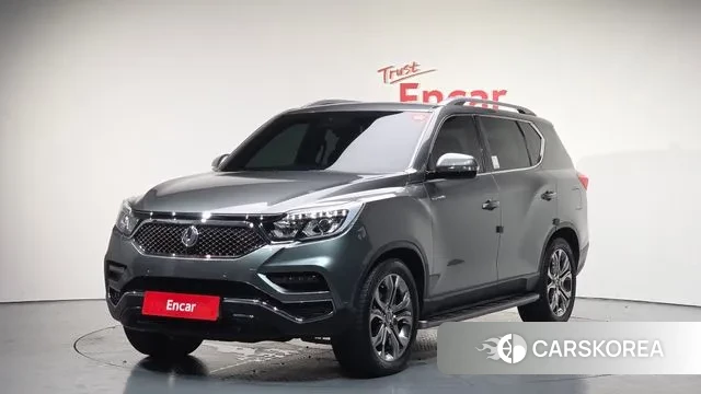 Ssangyong G4 Rexton 2019 Серый из Кореи