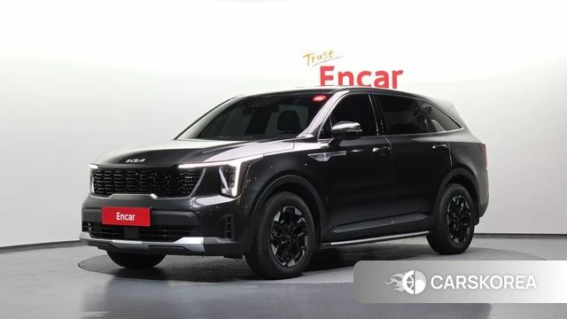 Kia The New Sorento 4th Generation 2024 Серый из Кореи