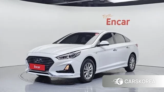 Hyundai Sonata New Rise 2019 Белый из Кореи