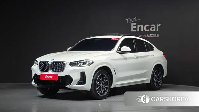 BMW X4 (G02) 2024 Белый из Кореи