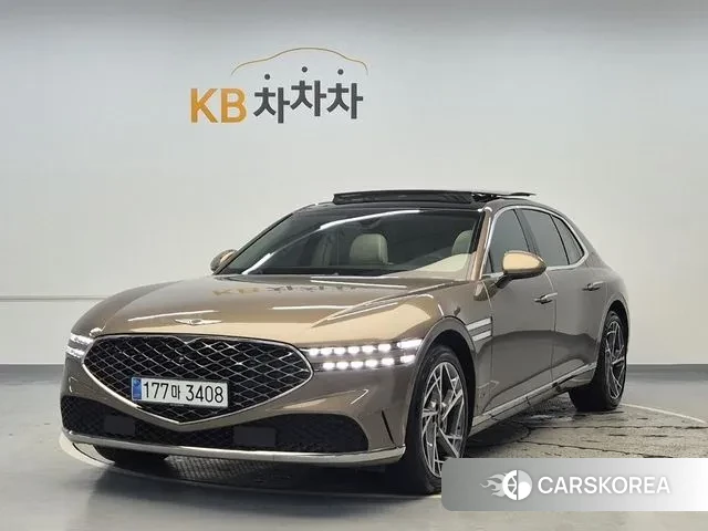 Genesis G90 (RS4) 2022 Песочный из Кореи