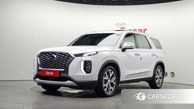 Hyundai Palisade 2020 Белый из Кореи
