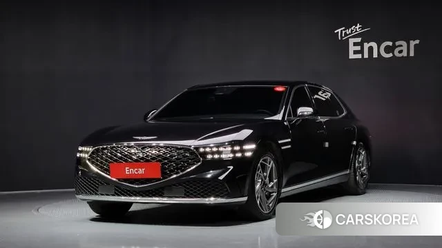 Genesis G90 (RS4) 2022 Черный из Кореи