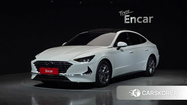 Hyundai Sonata (DN8) 2022 Белый из Кореи