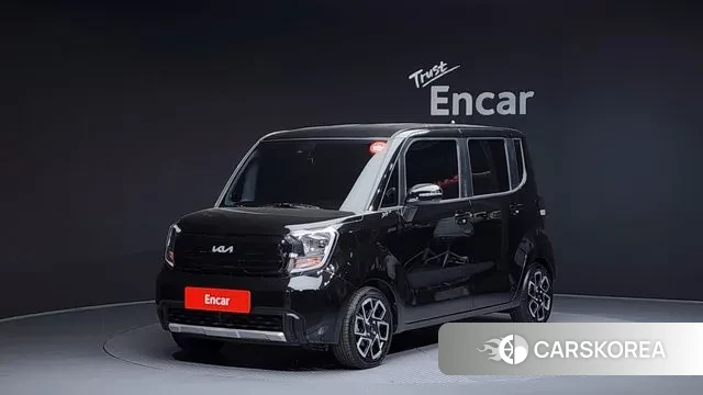 Kia The New Kia Ray 2023 Черный из Кореи