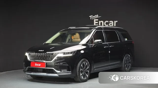Kia Carnival 4th generation 2020 Черный из Кореи