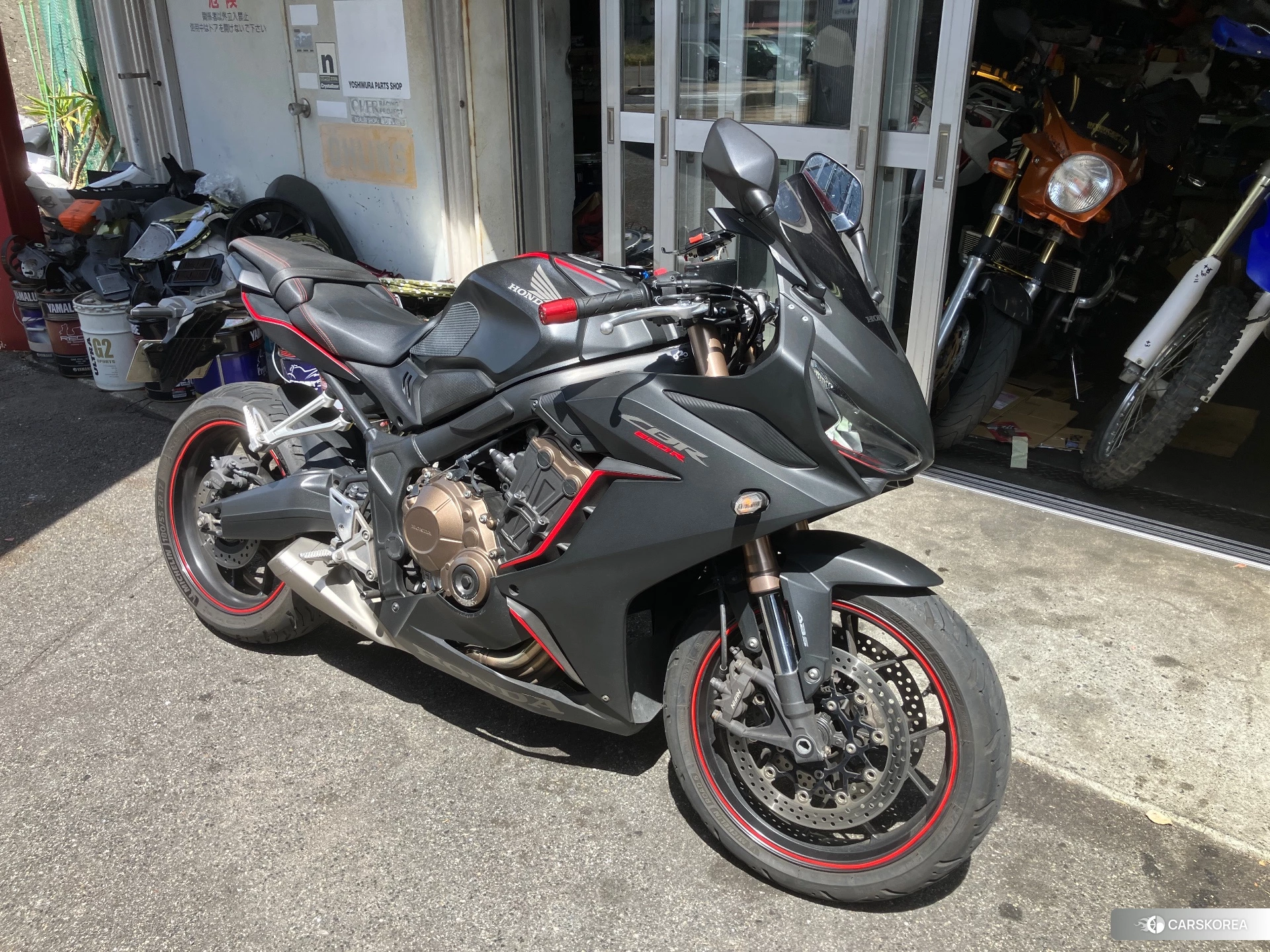 Проданный Honda CBR650R 2019 из Японии, фото 2
