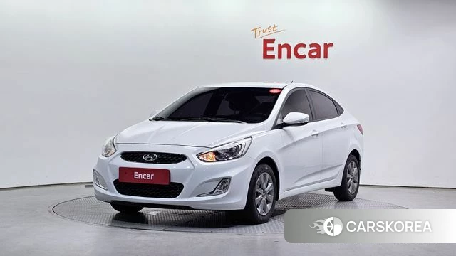 Hyundai Accent (New type) 2018 Белый из Кореи