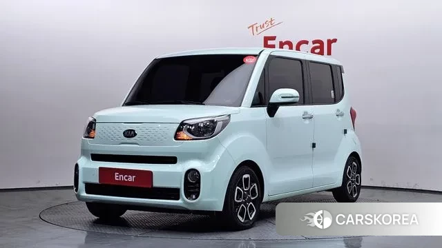 Kia The New Ray 2020 Небесно-голубой из Кореи
