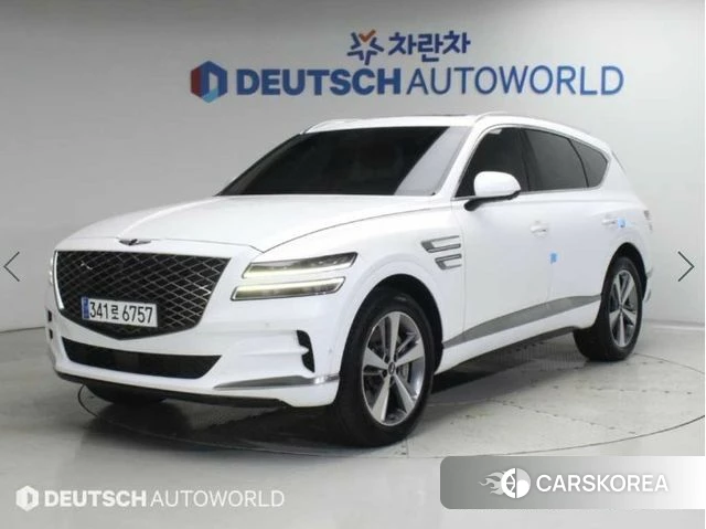 Genesis GV80 2020 Белый из Кореи
