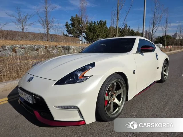 Nissan 370Z 2019 Белый из Кореи