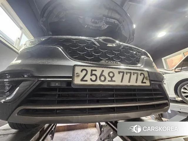 Renault Korea (Samsung) The New QM6 2021 Серый из Кореи