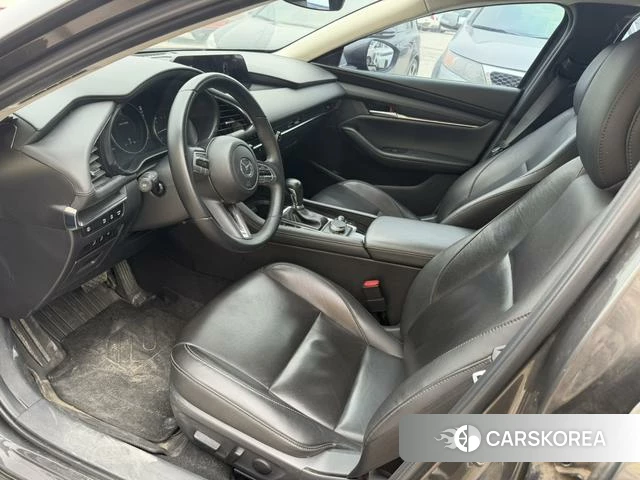 Mazda 3 Angkesaila 2023 Темно-серый из Китая