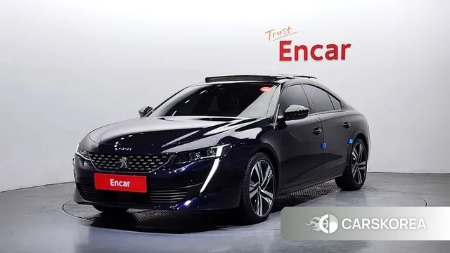Peugeot 508 second Generation 2020 Синий из Кореи