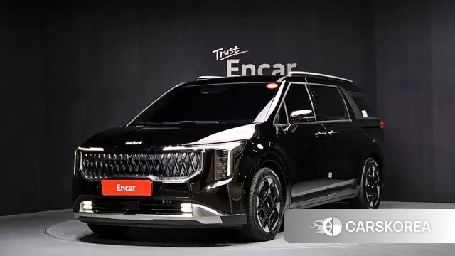 Kia The New Carnival 4th Generation 2024 Черный из Кореи