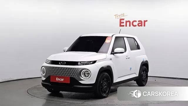 Hyundai Casper 2021 Белый из Кореи