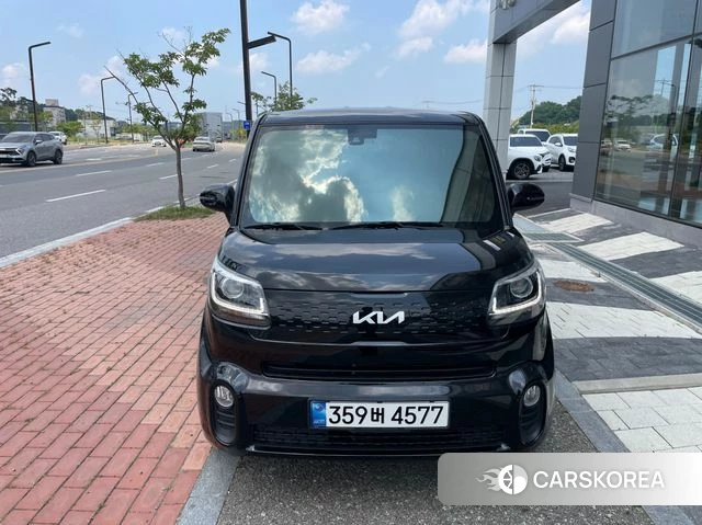 Kia The New Ray 2022 Черный из Кореи