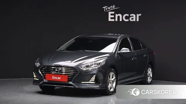 Hyundai Sonata New Rise 2018 Серый из Кореи