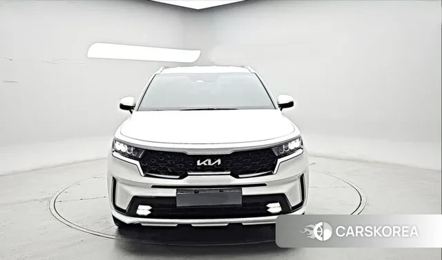 Kia Sorento 4th Generation 2022 Белый из Кореи