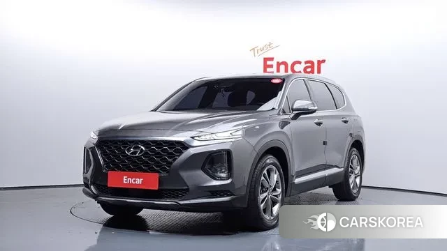 Hyundai Santa Fe TM 2019 Серый из Кореи
