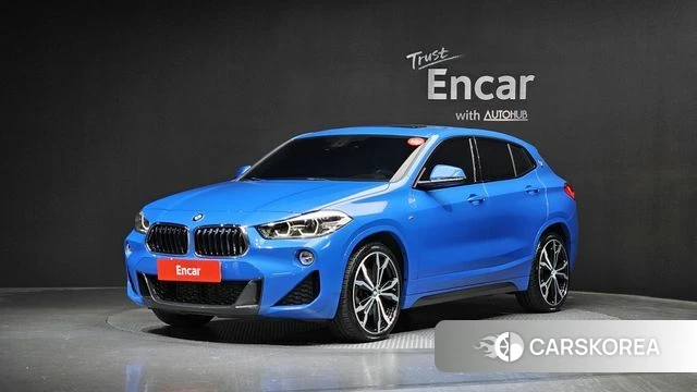 BMW X2 (F39) 2019 Синий из Кореи