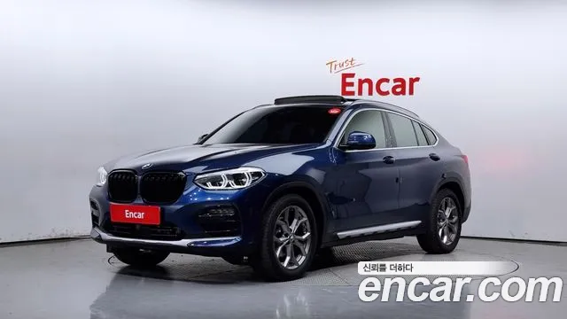 BMW X4 (G02) id 2695895 из Кореи