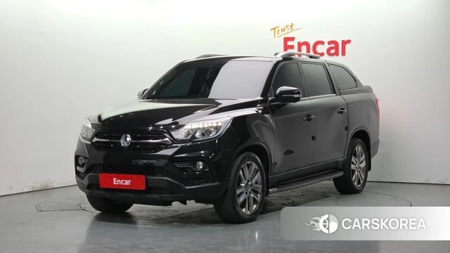 Ssangyong Rexton Sports 2018 Черный из Кореи