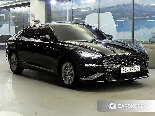 Kia K8 2023 Черный из Кореи