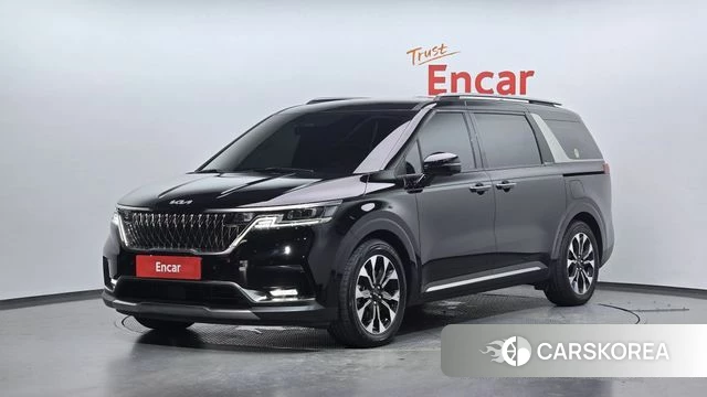 Kia Carnival 4th generation 2022 Черный из Кореи