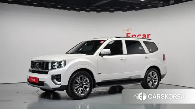 Kia Mohave Master 2020 Белый из Кореи