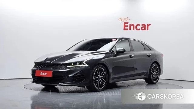 Kia K5 3rd generation 2020 Серый из Кореи
