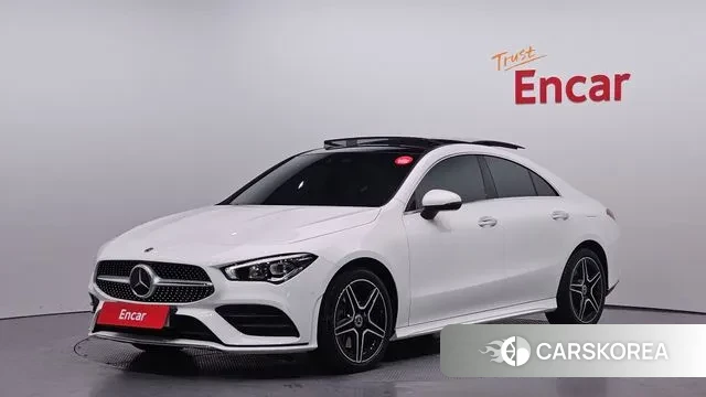 Mercedes-Benz CLA-Class C118 2023 Белый из Кореи