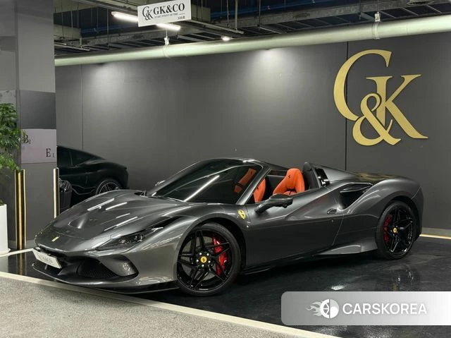 Ferrari F8 Spider 2021 Серый из Кореи