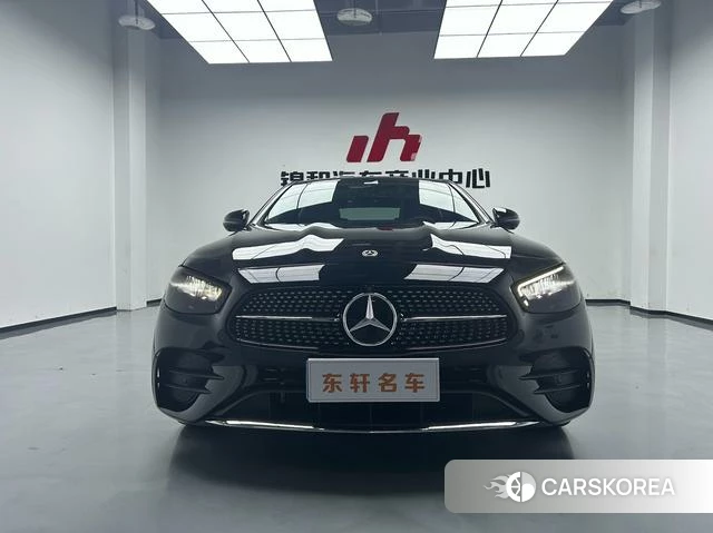 Mercedes-Benz E-class 2024 Черный из Китая
