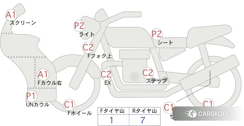 Проданный Honda CBR250R id 3947550 из Японии, фото 5