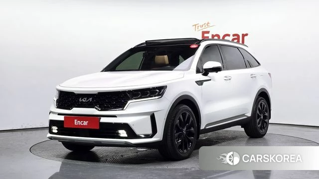 Kia Sorento 4th Generation 2022 Белый из Кореи