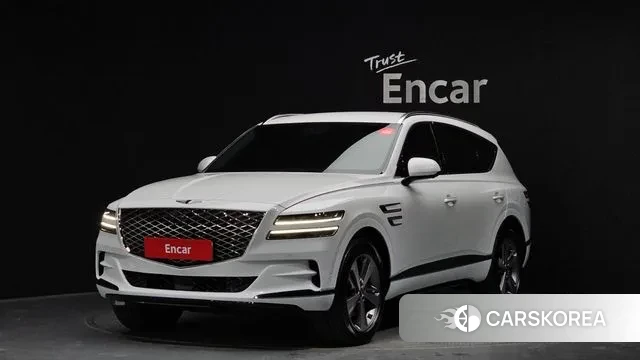 Genesis GV80 2021 Белый из Кореи