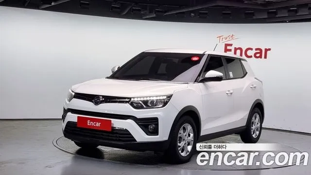 Ssangyong Berry New Tivoli 2022 Белый из Кореи