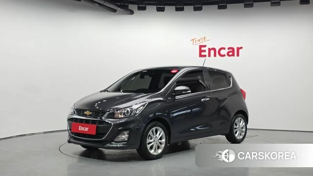 Chevrolet (GM Daewoo) The New Spark 2020 Серый из Кореи