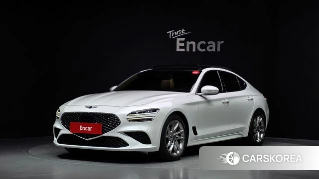 Genesis The New G70 2022 Белый из Кореи